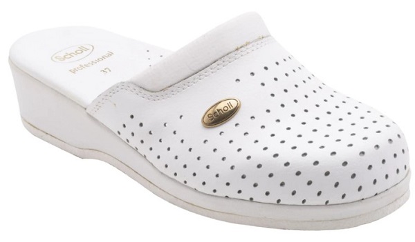 CLOG BACK GUARD BYCAST UNISEX WHITE BACKGUARD BIANCO 40 - farmacialombardia.it