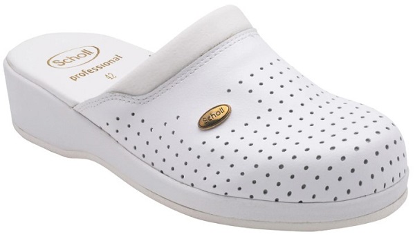 CLOG BACK GUARD BYCAST BIS UNISEX WHITE BACKGUARD BIANCO 43 - farmacialombardia.it