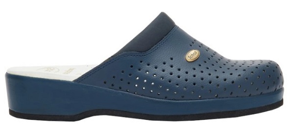 CLOG BACK GUARD BYCAST BIS UNISEX BACKGUARD NAVY BLUE 44 - farmacialombardia.it