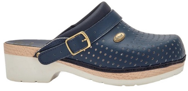 CLOG S/COMF.B/S CE BYCAST UNISEX WOODS NAVY BLUE 38 - farmacialombardia.it