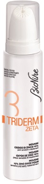 TRIDERM MOUSSE OSSIDO DI ZINCO 10% 100 ML - farmacialombardia.it