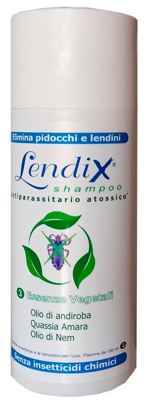 LENDIX SHAMPOO ANTIPARASSITARIO ATOSSICO 150 ML - farmacialombardia.it