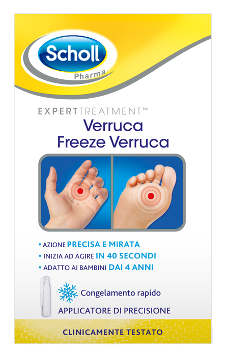 FREEZE VERRUCA SCHOLL CON SISTEMA APPLICATORE - farmacialombardia.it