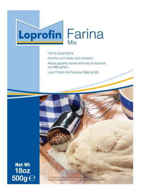 LOPROFIN FARINA MIX 500 G - farmacialombardia.it