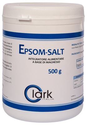 EPSOM SALT 500 G - farmacialombardia.it