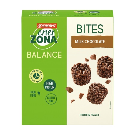 ENERZONA BITES MILK CHOLOCATE 5 BUSTE - farmacialombardia.it