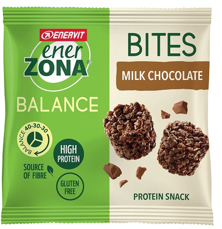 ENERZONA BITES MILK CHOCOLATE 1 BUSTINA - farmacialombardia.it