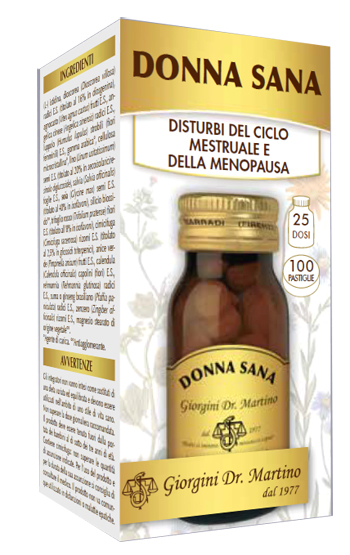 DONNA SANA 100 PASTIGLIE - farmacialombardia.it