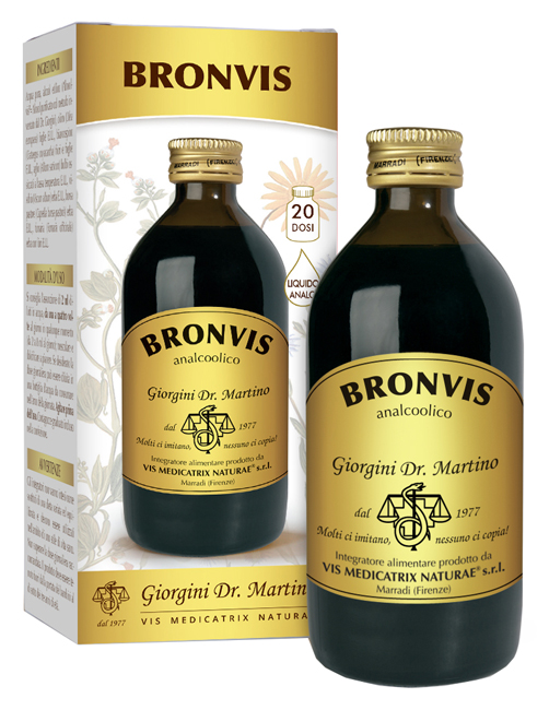 BRONVIS LIQUIDO ANALCOLICO 200 ML - farmacialombardia.it