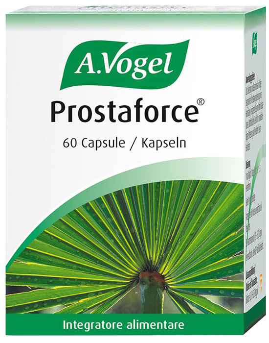 PROSTAFORCE 60 CAPSULE VOGEL - farmacialombardia.it