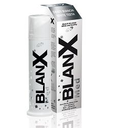 BLANX MED DENTIFRICIO SBIANCANTE DENTI BIANCHI 100ML - farmacialombardia.it