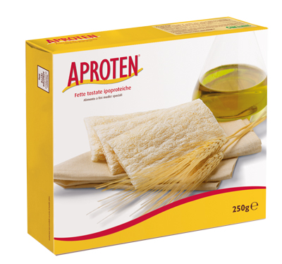 APROTEN FETTE TOSTATE MONOPORZIONE 250 G - farmacialombardia.it
