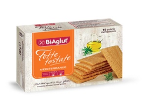 BIAGLUT FETTE TOSTATE MEDITERRANEE MONOPORZIONE 240 G - farmacialombardia.it