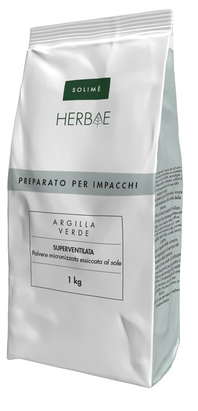 ARGILLA VERDE SUPERVENTILATA 1 KG - farmacialombardia.it