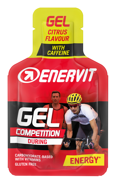 ENERVITENE GEL PACK  MONODOSE AGRUMI 1 PEZZO - farmacialombardia.it