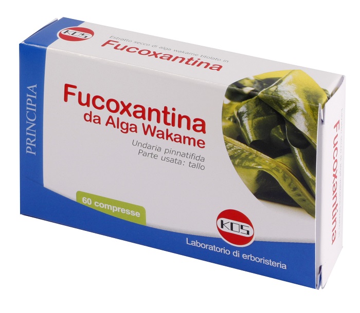 FUCOXANTINA 60 COMPRESSE - farmacialombardia.it