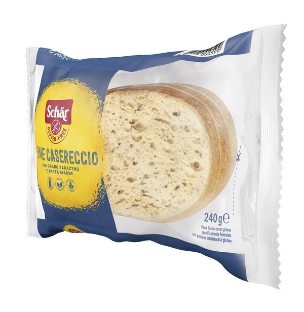 SCHAR PANE CASERECCIO SENZA LATTOSIO 240 G - farmacialombardia.it