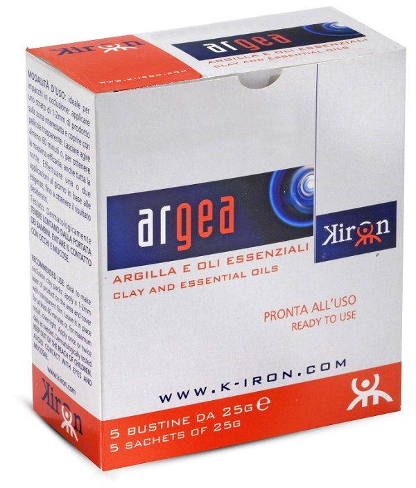 KIRON ARGEA 5 BUSTINE X 25 G - farmacialombardia.it