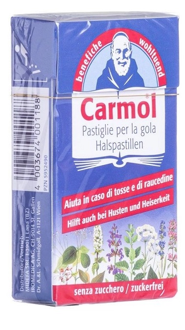 CARMOL CARAMELLE GOMMOSE 45 G - farmacialombardia.it