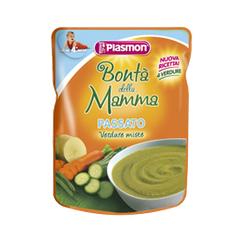 PLASMON POUCHES BASE PASSATO DI VERDURE MISTO 180 G - farmacialombardia.it