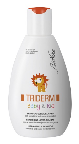 TRIDERM BABY&KID SHAMPOO ULTRADELICATO 200 ML - farmacialombardia.it