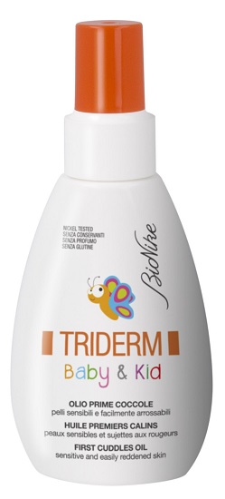 TRIDERM BABY&KID OLIO PRIME COCCOLE 100 ML - farmacialombardia.it