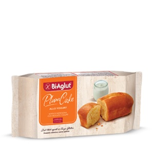 BIAGLUT PLUMCAKE YOGURT 180 G - farmacialombardia.it