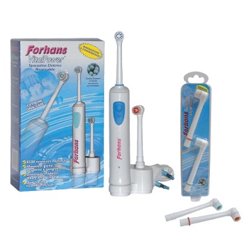 FORHANS VITAL POWER SPAZZOLINO ELETTRICO - farmacialombardia.it