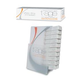 T-AGE CONT OCCHI/LABBRA LIFTING 12 ML - farmacialombardia.it