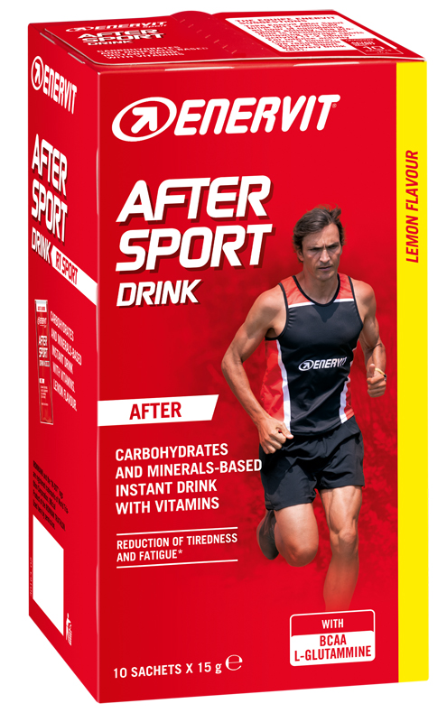 ENERVIT R1 SPORT LIMONE 10BUSTE 15 GRAMMI - farmacialombardia.it