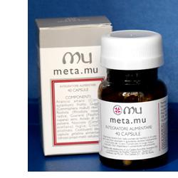 META MU 40 CAPSULE - farmacialombardia.it