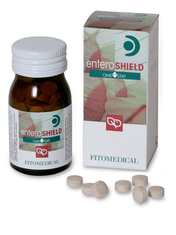 ENTEROSHIELD OMEOSTAT 70 TAVOLETTE - farmacialombardia.it