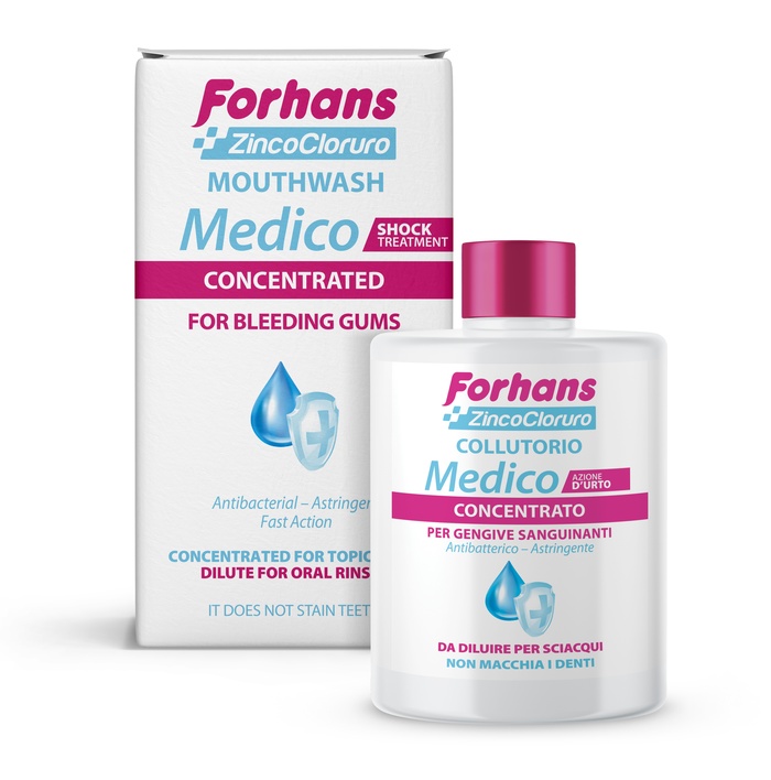 FORHANS MEDICO COLLUT 75ML - farmacialombardia.it