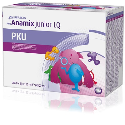 PKU ANAMIX JUNIOR LIQUID FRUTTI BOSCO 36 PEZZI - farmacialombardia.it