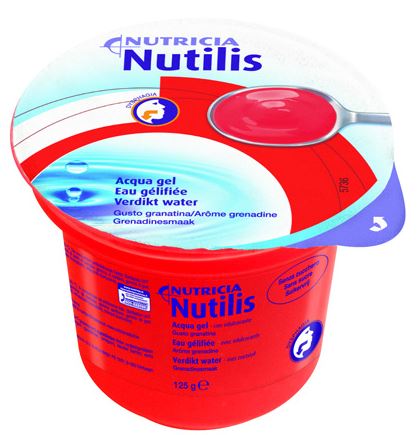 NUTILIS AQUA GEL GRANATINA 125 G 12 PEZZI - farmacialombardia.it
