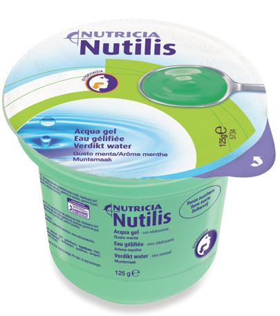 NUTILIS AQUA GEL MENTA 125 G 12 PEZZI - farmacialombardia.it