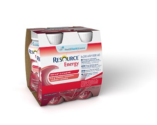 RESOURCE ENERGY FRAGOLA/LAMPONE 4 BOTTIGLIE 200 ML - farmacialombardia.it