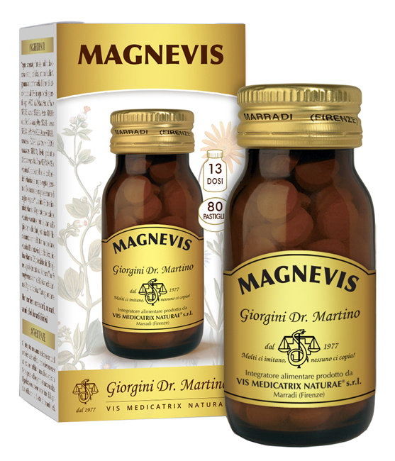 MAGNEVIS 80 PASTIGLIE - farmacialombardia.it