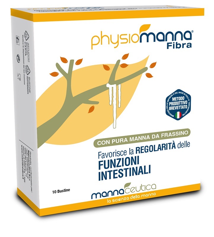 PHYSIOMANNA FIBRA 10 BUSTINE - farmacialombardia.it