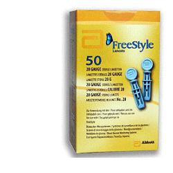 LANCETTE PUNGIDITO FREESTYLE GAUGE 28 50 PEZZI - farmacialombardia.it