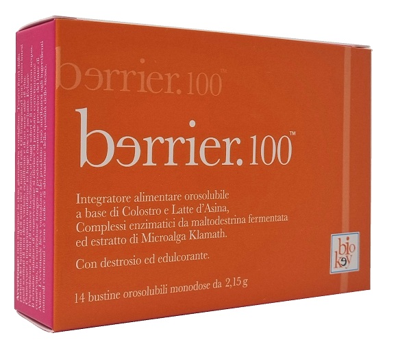 BERRIER 100 14 BUSTINE BIO-KEY - farmacialombardia.it