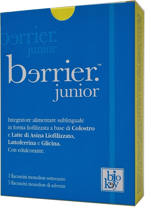 BERRIER JUNIOR CLASSIC 10 FLACONCINI 1 ML - farmacialombardia.it