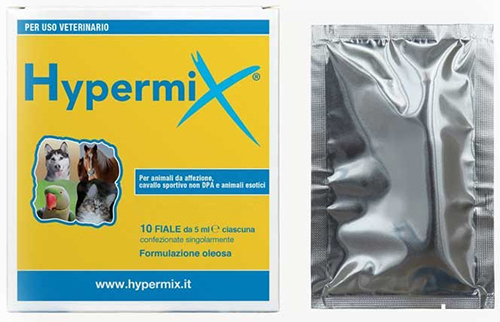 MISCELA DI OLI PER LA TERAPIA DELLE LESIONI ESTERNE HYPERMIX 10 MONODOSI DA 5 ML CADAUNO - farmacialombardia.it