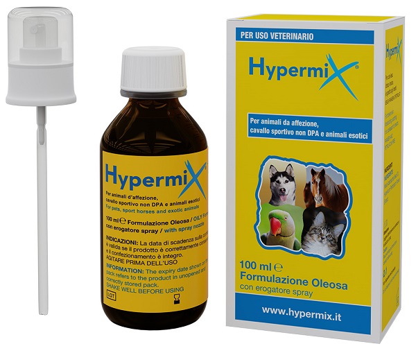 MISCELA DI OLI PER LA TERAPIA DELLE LESIONI ESTERNE HYPERMIX FLACONE DA 100 ML - farmacialombardia.it