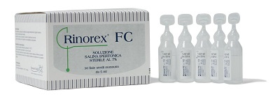 RINOREX FC SOLUZIONE SALINA IPERTONICA 7% 30 FIALE 5 ML - farmacialombardia.it