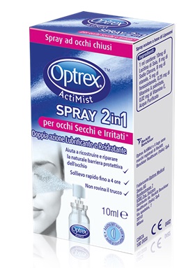SPRAY OCULARE OPTREX ACTIMIST 2IN1 OCCHI SECCHI E IRRITATI 1 PEZZO - farmacialombardia.it