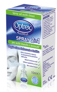 SPRAY OCULARE OPTREX ACTIMIST 2IN1 OCCHI STANCHI E ARROSSATI 1 PEZZO - farmacialombardia.it