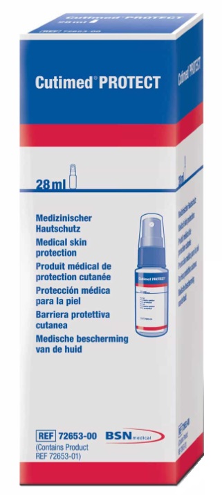 BARRIERA PROTETTIVA CUTANEA CUTIMED PROTECT FILM SPRAY 28 ML PER CUTE INTEGRA - farmacialombardia.it