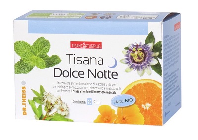 NATURPLUS TISANA DOLCE NOTTE 20 FILTRI - farmacialombardia.it