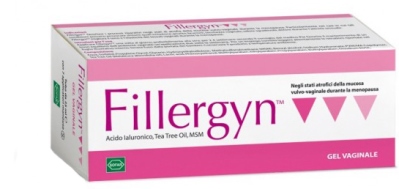 FILLERGYN GEL VAGINALE ACIDO IALURONICO TUBO 25 G - farmacialombardia.it